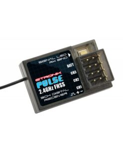 Etronix Pulse EX3G 3ch 2.4GHZ FHSS Wheel Radio