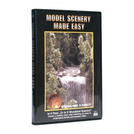 images R973 - Model Scenery Made Easy (DVD)