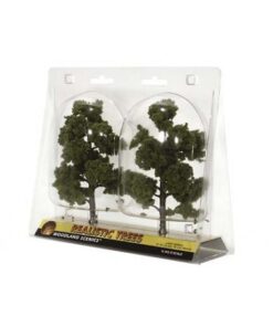 TR1112 - Deciduous Trees 3" - 7" Medium Green