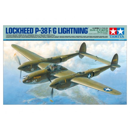 images 1:48 Lockheed® P-38®F/G Lightning®