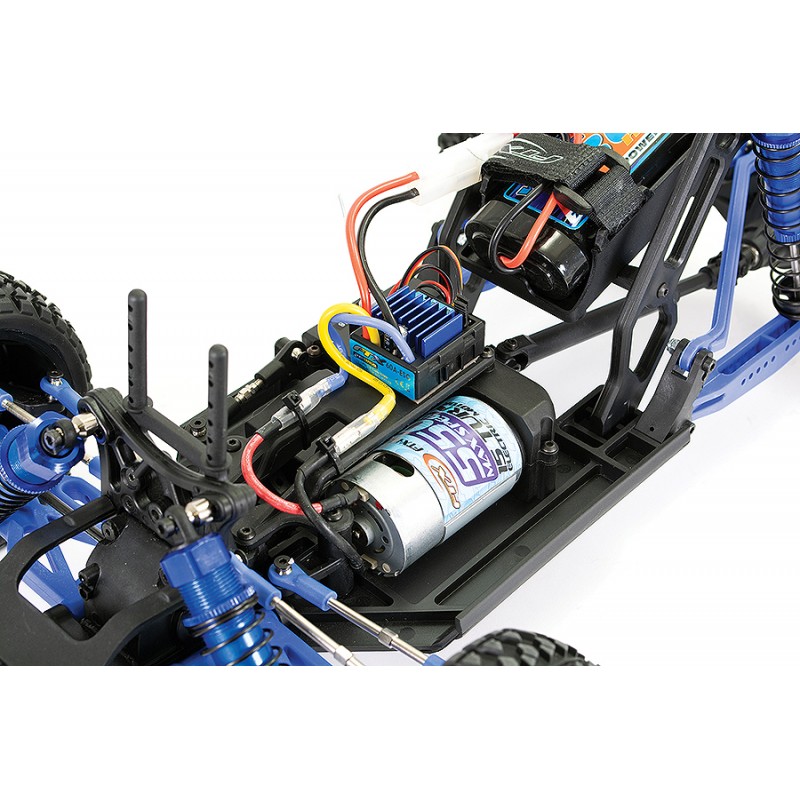 images FTX TORRO 1/10 TROPHY TRUCK EP BRUSHED 4WD RTR - BLUE