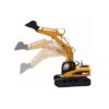 HUINA 1/14TH SCALE RC EXCAVATOR 2.4G 15CH W/DIE CAST BUCKET