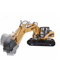 HUINA 1/14TH SCALE RC EXCAVATOR 2.4G 15CH W/DIE CAST BUCKET