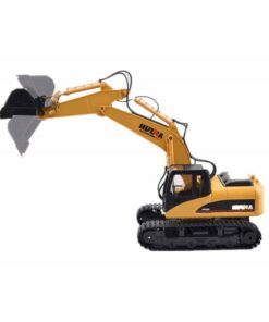 HUINA 1/14TH SCALE RC EXCAVATOR 2.4G 15CH W/DIE CAST BUCKET