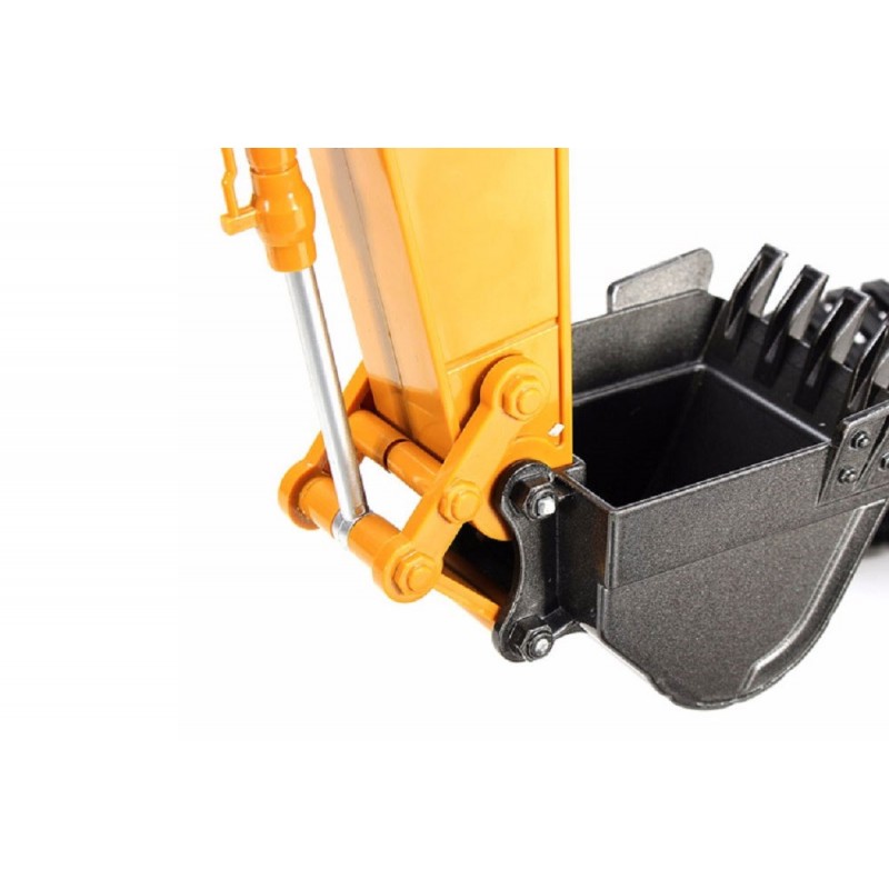 images HUINA 1/14TH SCALE RC EXCAVATOR 2.4G 15CH W/DIE CAST BUCKET