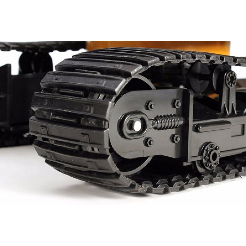 images HUINA 1/14TH SCALE RC EXCAVATOR 2.4G 15CH W/DIE CAST BUCKET