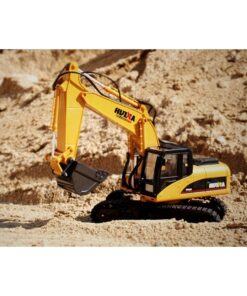 HUINA 1/14TH SCALE RC EXCAVATOR 2.4G 15CH W/DIE CAST BUCKET