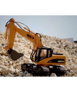 HUINA 1/14TH SCALE RC EXCAVATOR 2.4G 15CH W/DIE CAST BUCKET