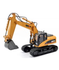 HUINA 1/14TH SCALE RC EXCAVATOR 2.4G 15CH W/DIE CAST BUCKET
