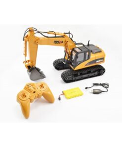 HUINA 1/14TH SCALE RC EXCAVATOR 2.4G 15CH W/DIE CAST BUCKET