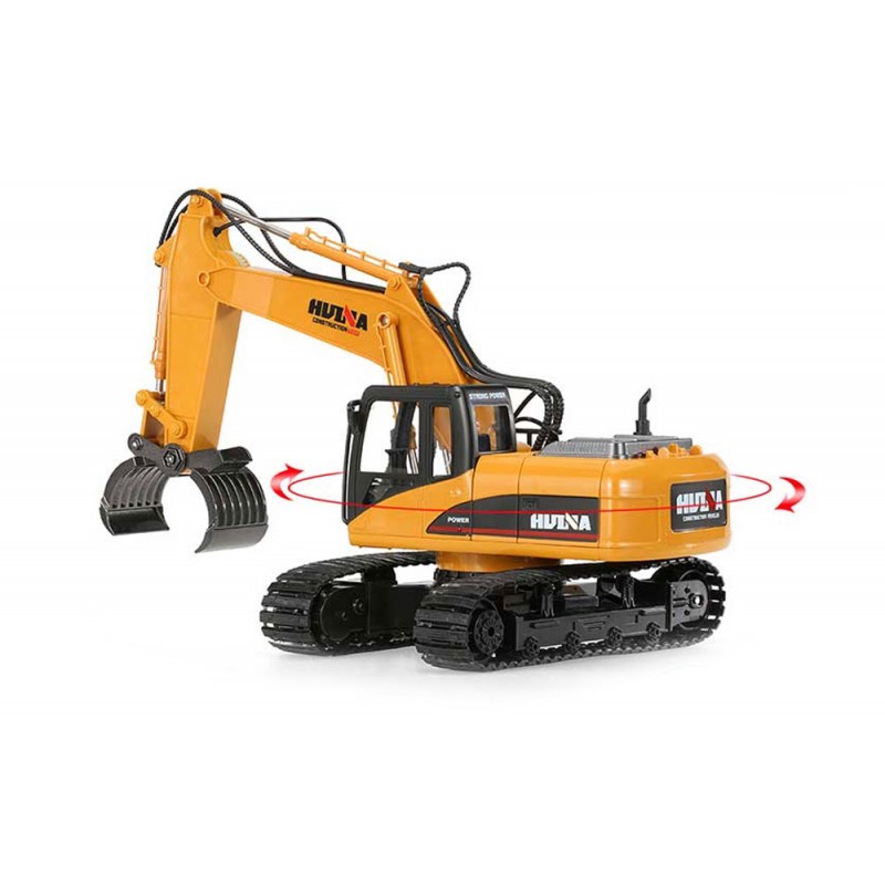 images HUINA 1/14TH SCALE RC TIMBER GRAB 2.4G 15CH W/DIE