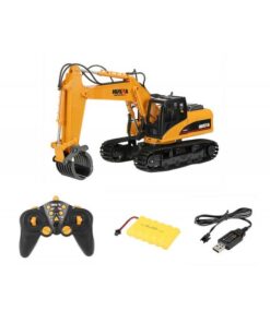 HUINA 1/14TH SCALE RC TIMBER GRAB 2.4G 15CH W/DIE