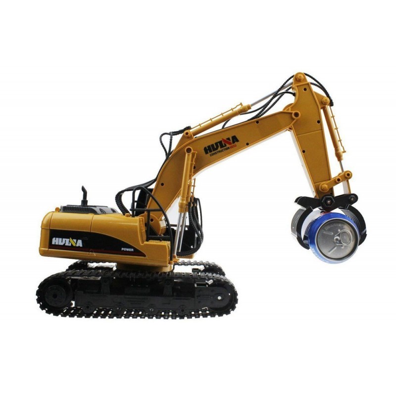 images HUINA 1/14TH SCALE RC TIMBER GRAB 2.4G 15CH W/DIE