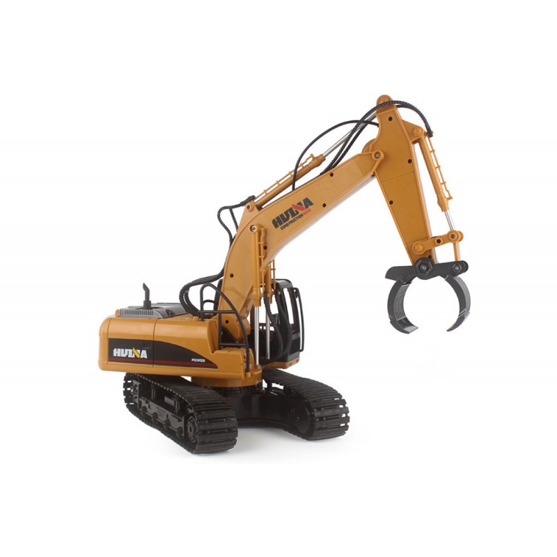images HUINA 1/14TH SCALE RC TIMBER GRAB 2.4G 15CH W/DIE