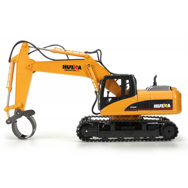 images HUINA 1/14TH SCALE RC TIMBER GRAB 2.4G 15CH W/DIE