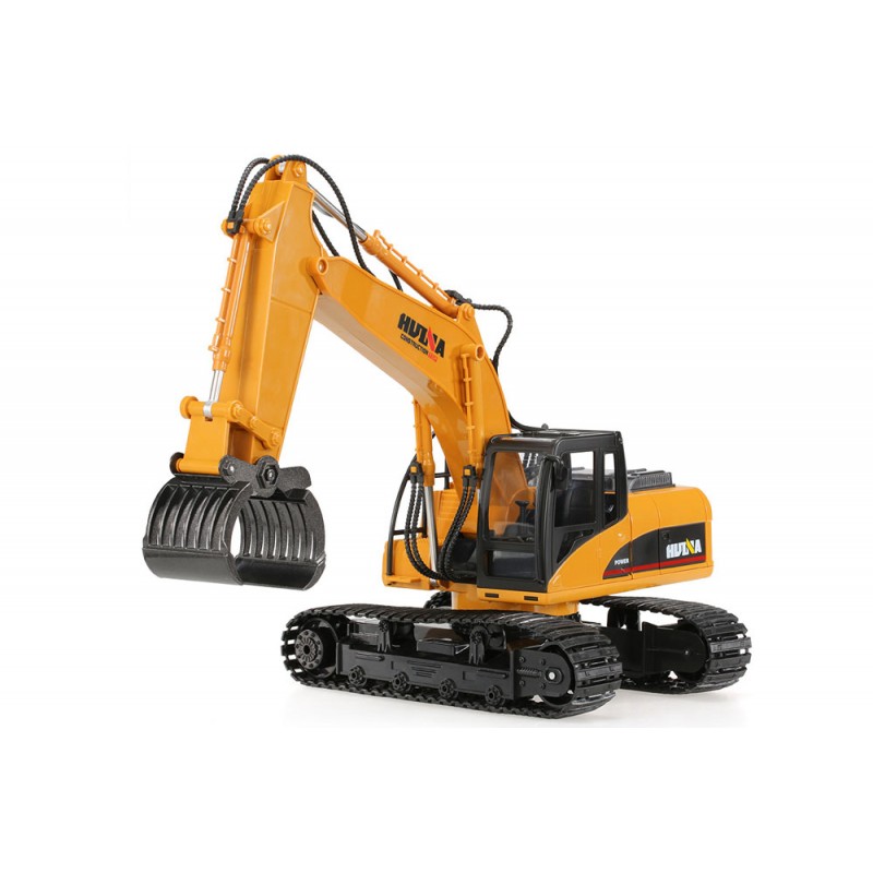 images HUINA 1/14TH SCALE RC TIMBER GRAB 2.4G 15CH W/DIE