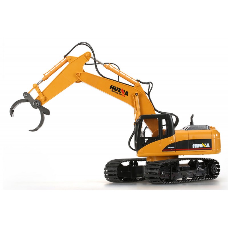 images HUINA 1/14TH SCALE RC TIMBER GRAB 2.4G 15CH W/DIE