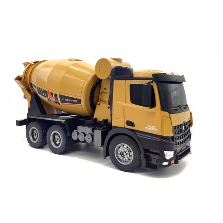 images HUINA 1:14 RC MIXER TRUCK 2.4G 10CH
