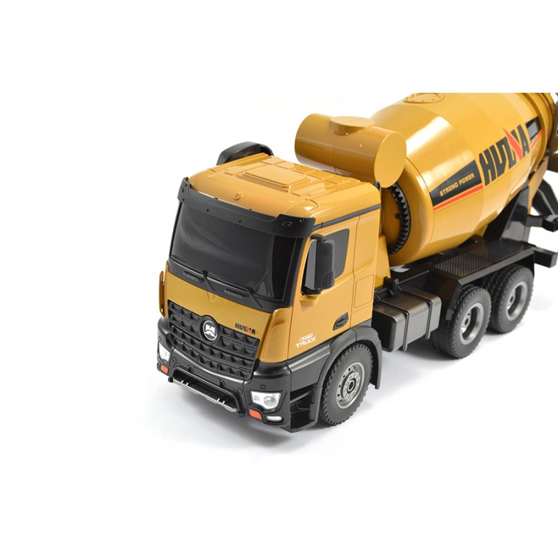 images HUINA 1:14 RC MIXER TRUCK 2.4G 10CH