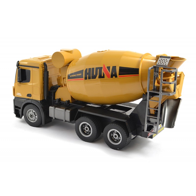 images HUINA 1:14 RC MIXER TRUCK 2.4G 10CH
