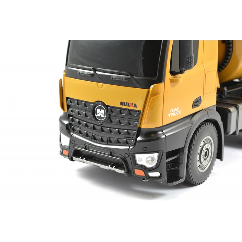 images HUINA 1:14 RC MIXER TRUCK 2.4G 10CH