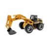 HUINA 2.4G 6CH RC EXCAVATOR W/DIE CAST BUCKET