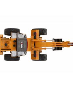 HUINA 2.4G 6CH RC EXCAVATOR W/DIE CAST BUCKET