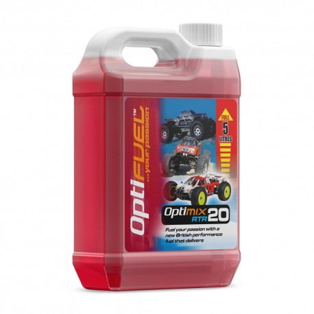 images OPTIMIX RTR 20% NITRO CAR FUEL 5 LITRES