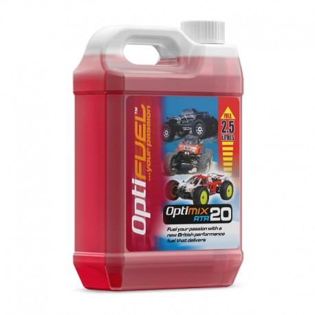images 2.5L OPTIMIX RTR 20% NITRO CAR FUEL