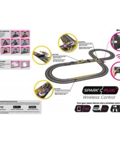 Scalextric Spark Plug - Batman vs Joker Race Set