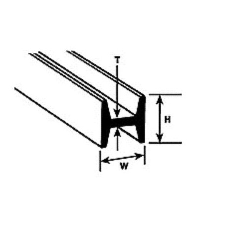 images Plastistruct: H-Column
