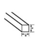 Plastistruct: Square Tubing