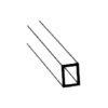 Plastistruct: Rectangular Tubing