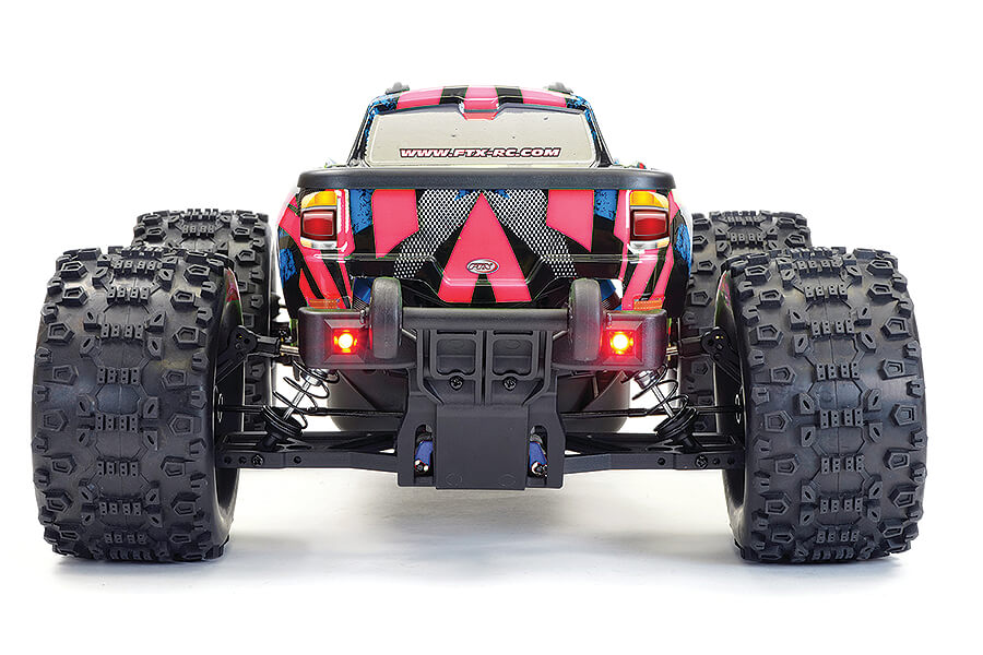 Ftx Rc Cars FTX Ramraider 1:10 Brushless Monster Truck – Red/Blue – Modellers Corner
