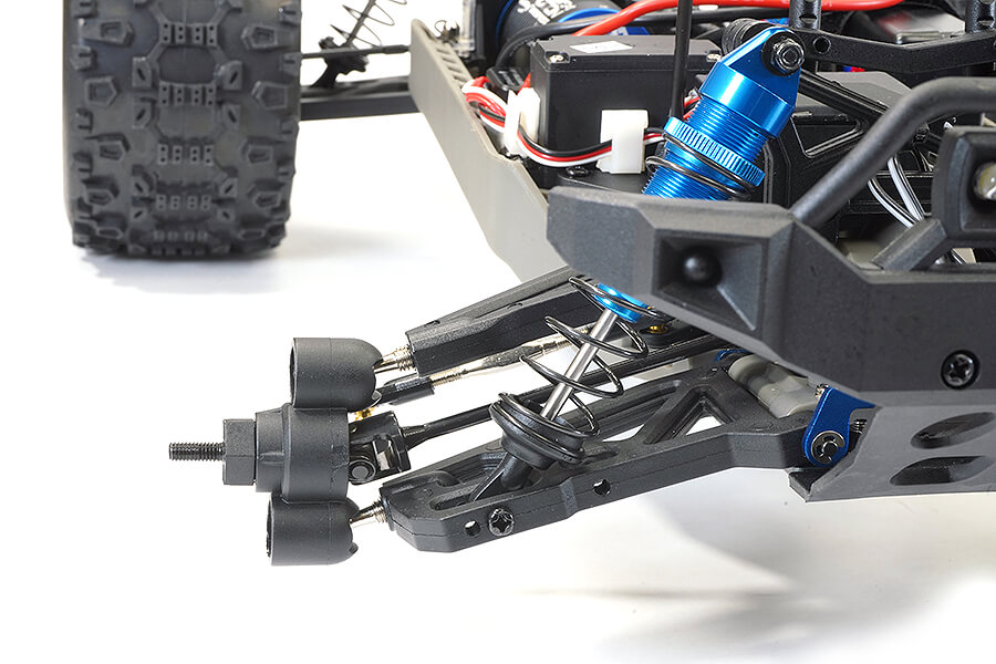 Ftx Rc Cars FTX Ramraider 1:10 Brushless Monster Truck – Green/Blue – Modellers Corner